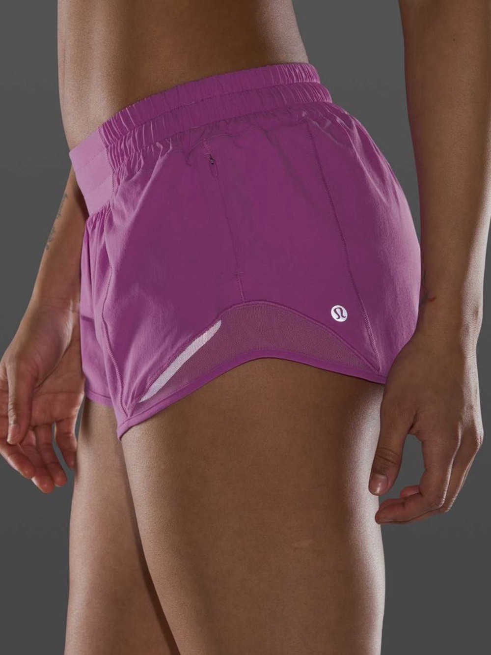 Lululemon Hotty Hot Short Magenta Glow